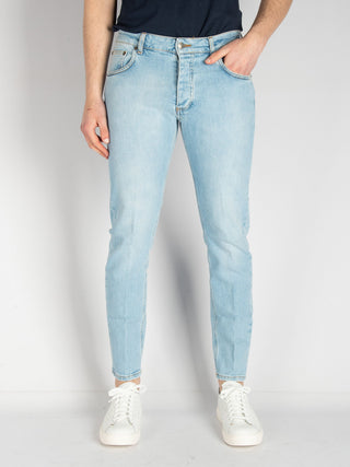 Denim 'Davis Shorter' - Denim Chiaro