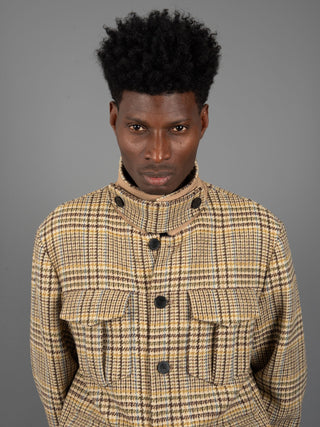 Giacca Check - Beige