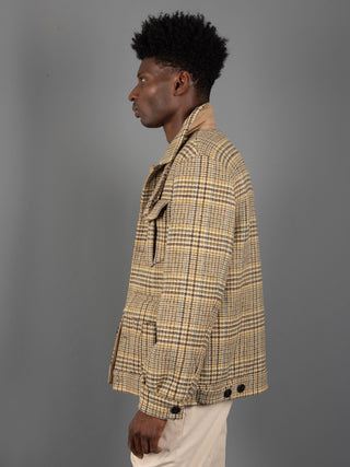 Giacca Check - Beige