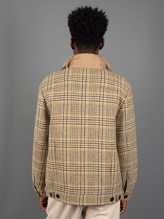 Giacca Check - Beige