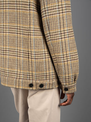 Giacca Check - Beige