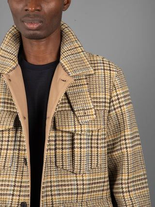 Giacca Check - Beige