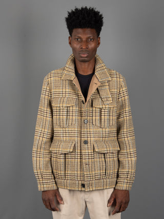 Giacca Check - Beige