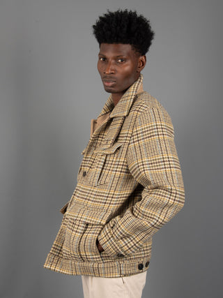 Giacca Check - Beige