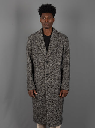 Cappotto Monopetto  - Spinato