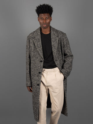 Cappotto Monopetto  - Spinato