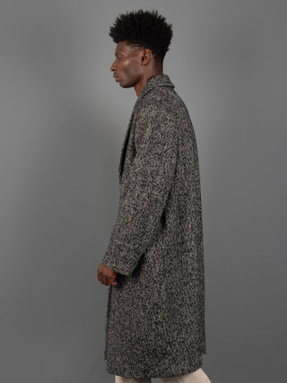 Cappotto Monopetto  - Spinato