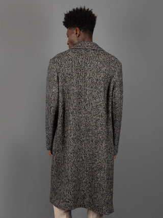 Cappotto Monopetto  - Spinato