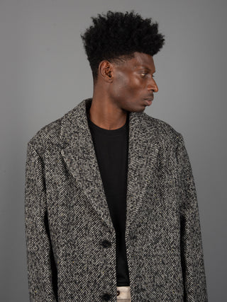 Cappotto Monopetto  - Spinato