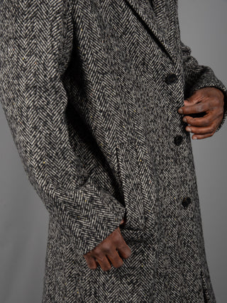 Cappotto Monopetto  - Spinato