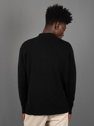 Maglia Cardigan  - Nero