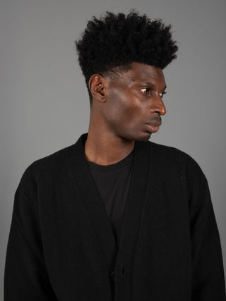 Maglia Cardigan  - Nero