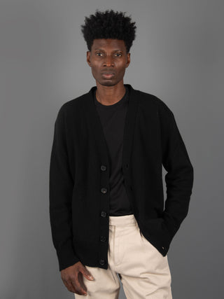 Maglia Cardigan  - Nero