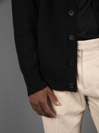 Maglia Cardigan  - Nero