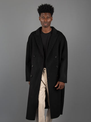 Cappotto Doppiopetto - Nero