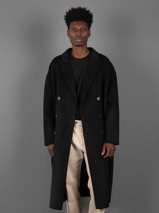 Cappotto Doppiopetto - Nero