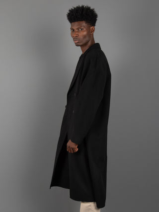 Cappotto Doppiopetto - Nero