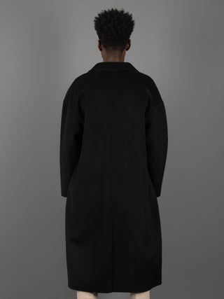 Cappotto Doppiopetto - Nero