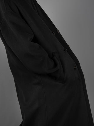 Cappotto Doppiopetto - Nero