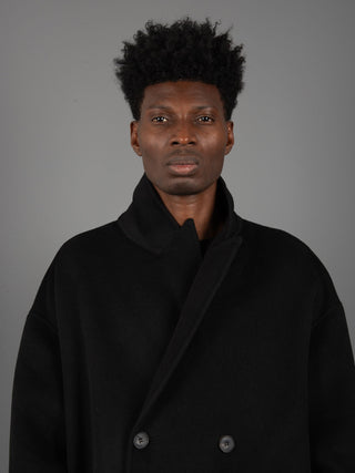 Cappotto Doppiopetto - Nero