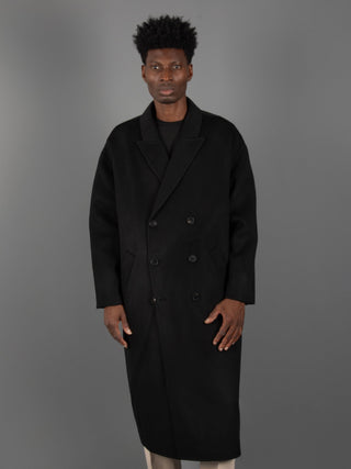 Cappotto Doppiopetto - Nero