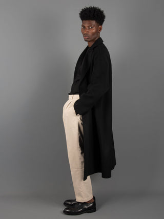 Cappotto Doppiopetto - Nero