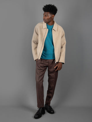 Bomber Lana - Sabbia