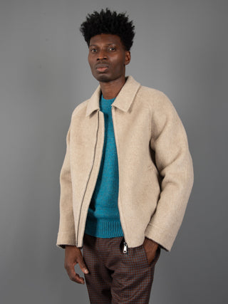 Bomber Lana - Sabbia