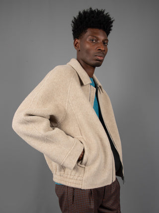 Bomber Lana - Sabbia