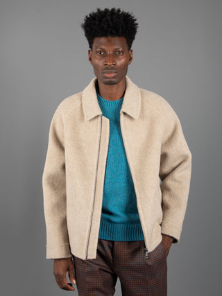 Bomber Lana - Sabbia