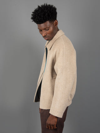 Bomber Lana - Sabbia