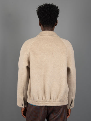 Bomber Lana - Sabbia