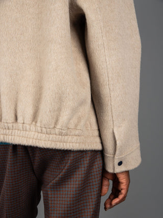 Bomber Lana - Sabbia