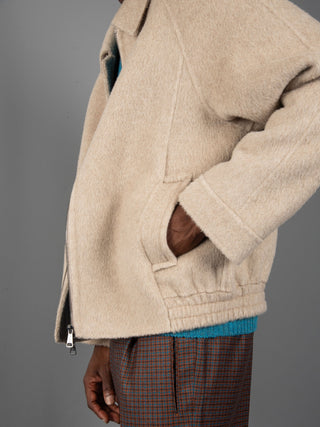 Bomber Lana - Sabbia