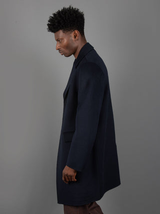 Cappotto Monopetto - Blu