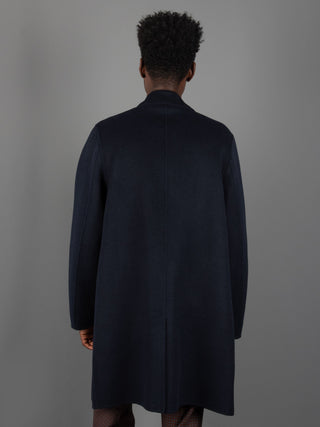 Cappotto Monopetto - Blu