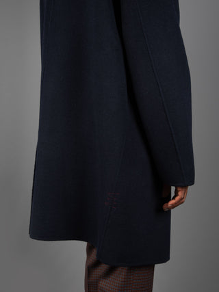 Cappotto Monopetto - Blu