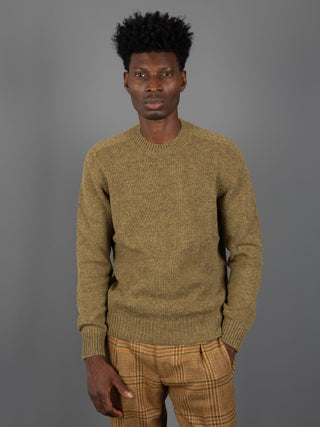 Maglia Shetland - Muschio