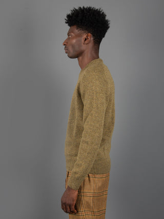 Maglia Shetland - Muschio