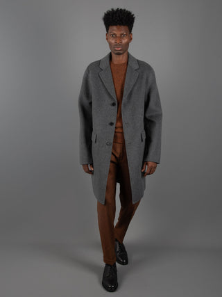 Cappotto Monopetto - Antracite