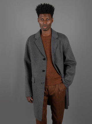 Cappotto Monopetto - Antracite