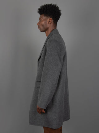 Cappotto Monopetto - Antracite