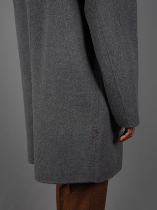 Cappotto Monopetto - Antracite