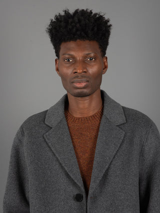 Cappotto Monopetto - Antracite