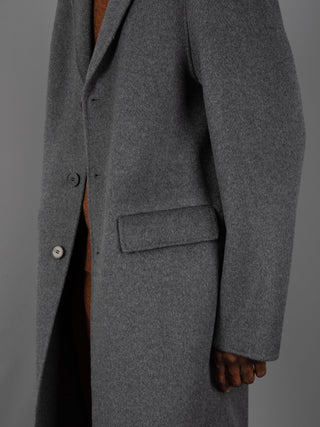 Cappotto Monopetto - Antracite