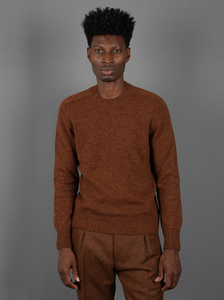 Maglia Shetland - Tabacco
