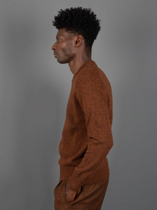 Maglia Shetland - Tabacco