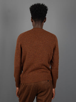 Maglia Shetland - Tabacco