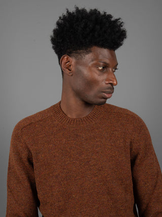 Maglia Shetland - Tabacco