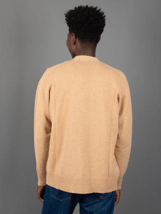 Maglia Cardigan - Cammello